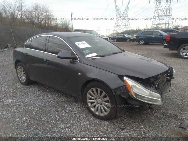 buick regal 2011 2g4gn5ecxb9174601