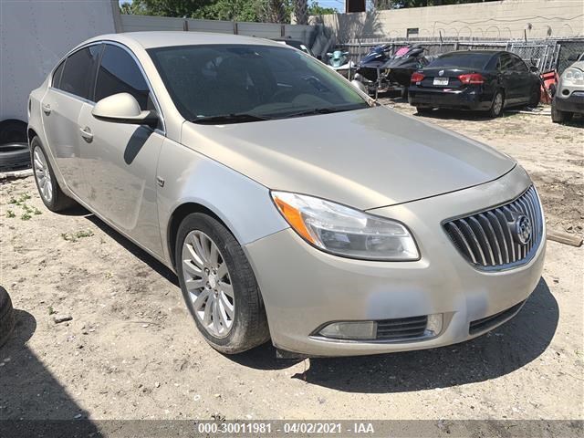 buick regal 2011 2g4gn5ecxb9182732