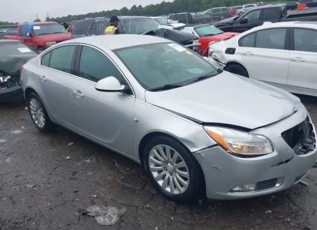 buick regal 2011 2g4gn5ecxb9212327