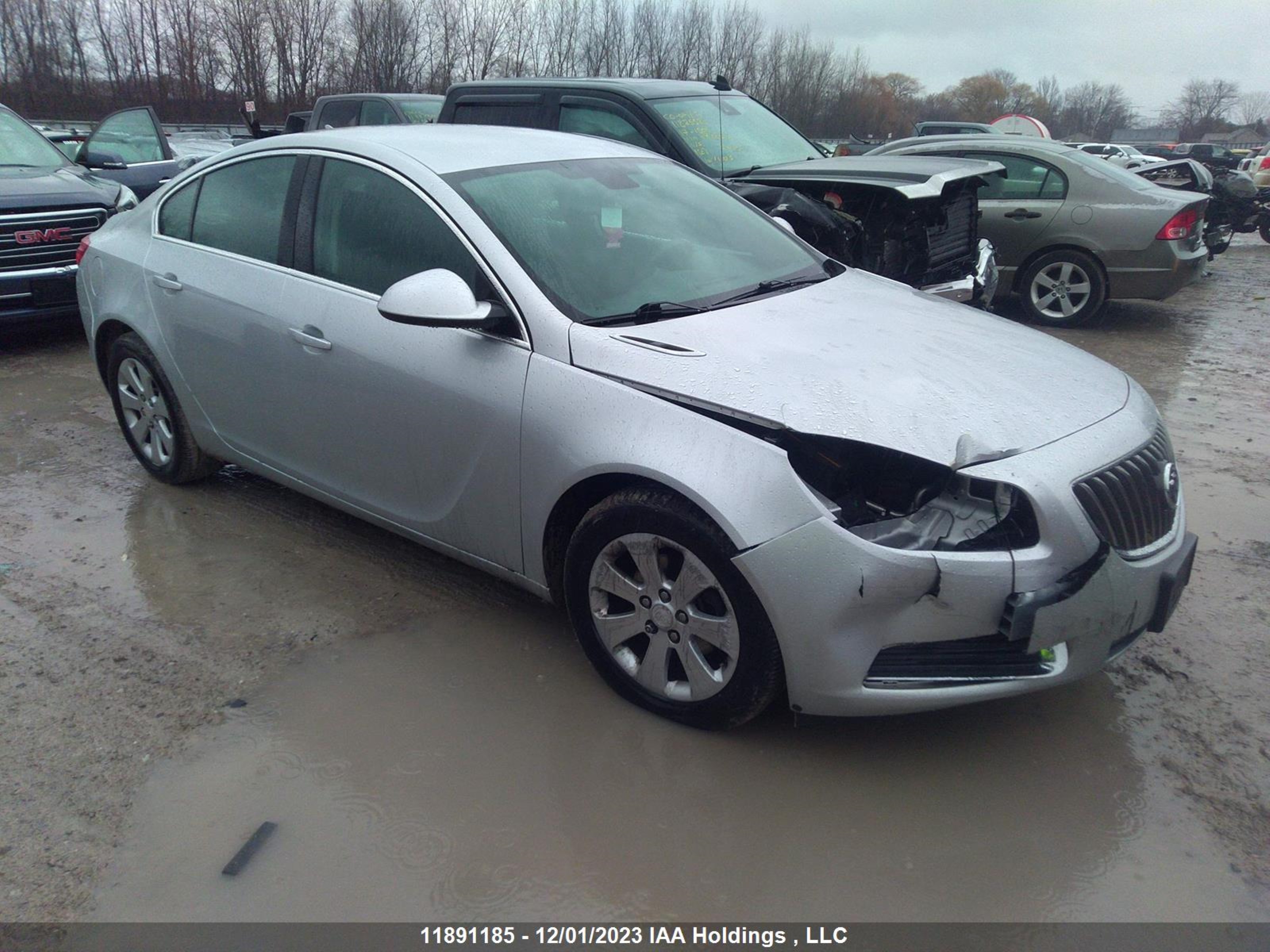 buick regal 2012 2g4gn5ek3c9156157