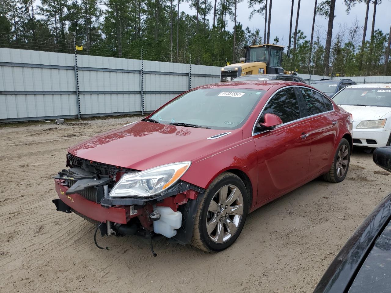 buick regal 2014 2g4gn5ex3e9228750