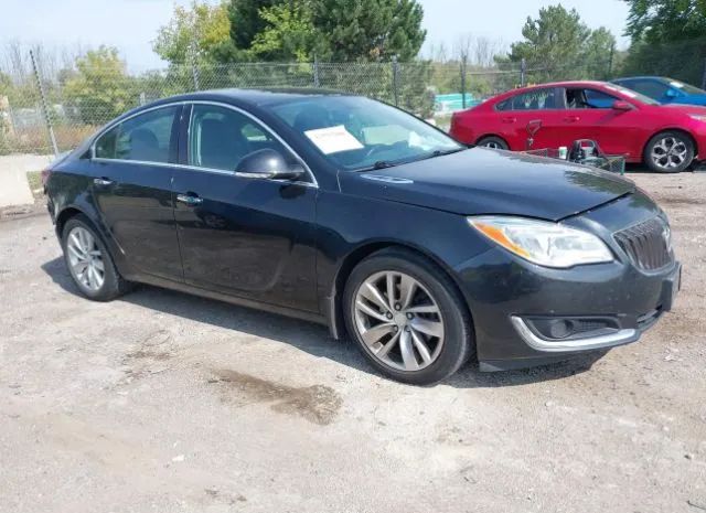 buick regal 2014 2g4gn5ex3e9287278