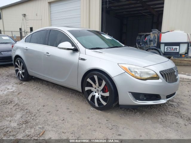 buick regal 2015 2g4gn5ex5f9295593