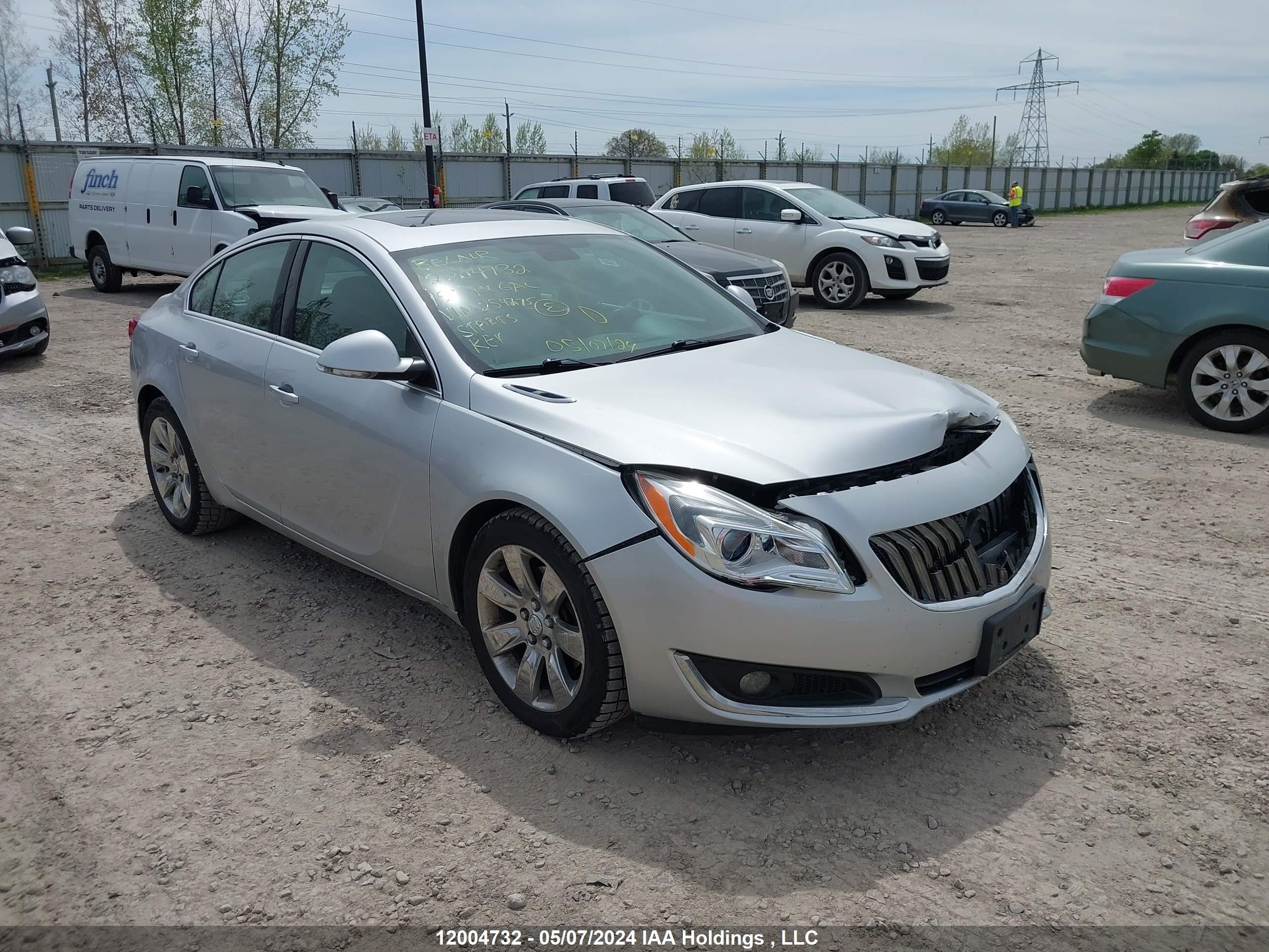 buick regal 2015 2g4gn5ex6f9254275