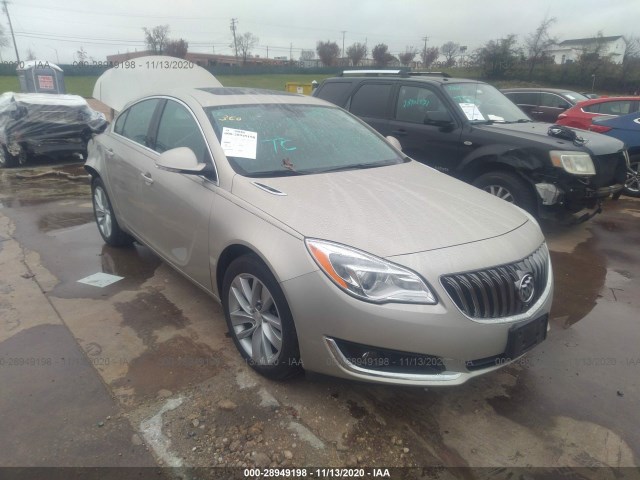 buick regal 2015 2g4gn5ex8f9161760