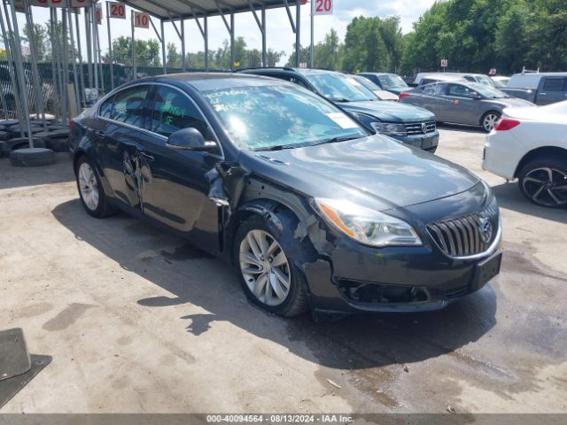 buick regal 2015 2g4gn5exxf9191648