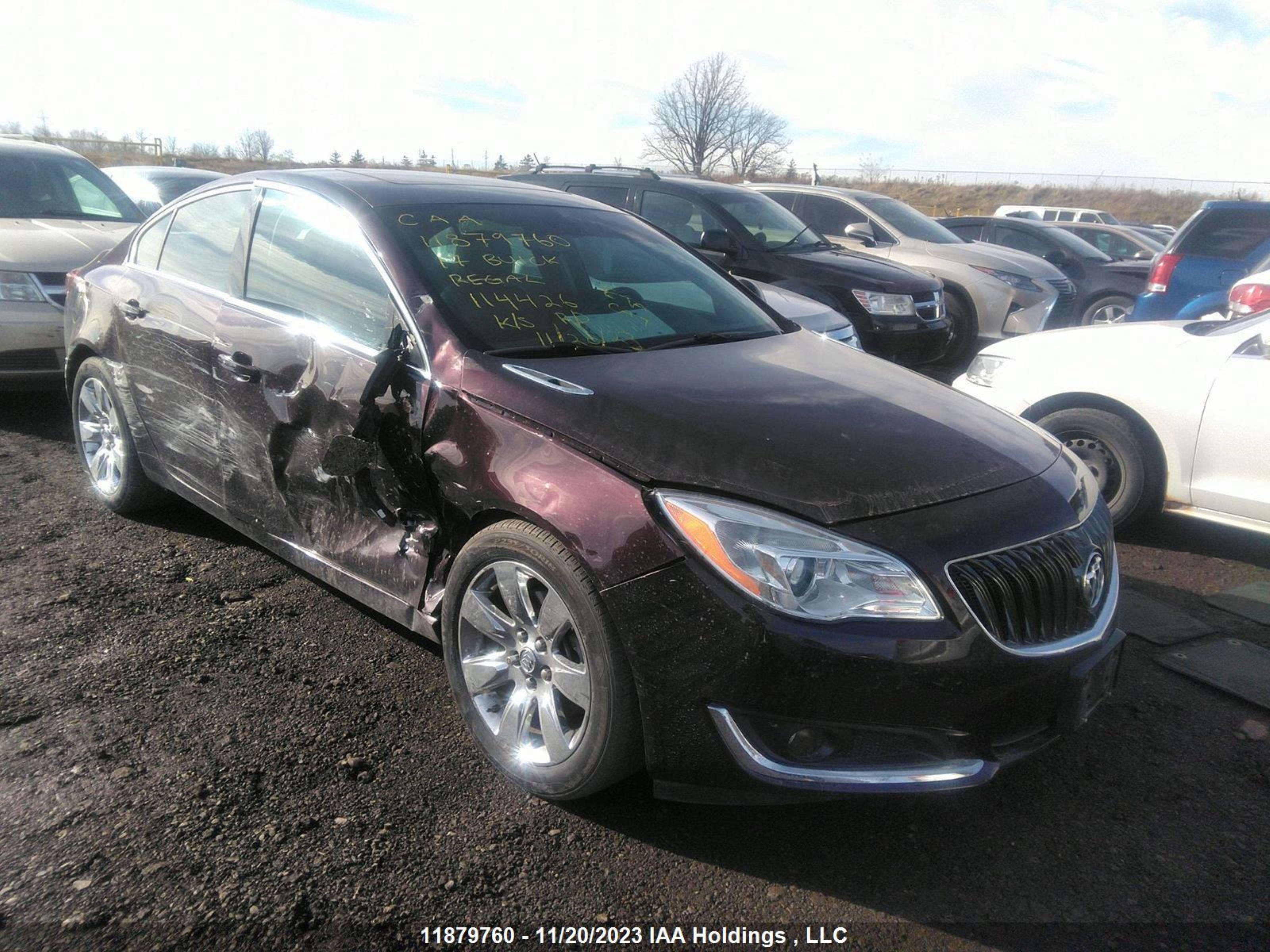 buick regal 2017 2g4gn5exxh9114426