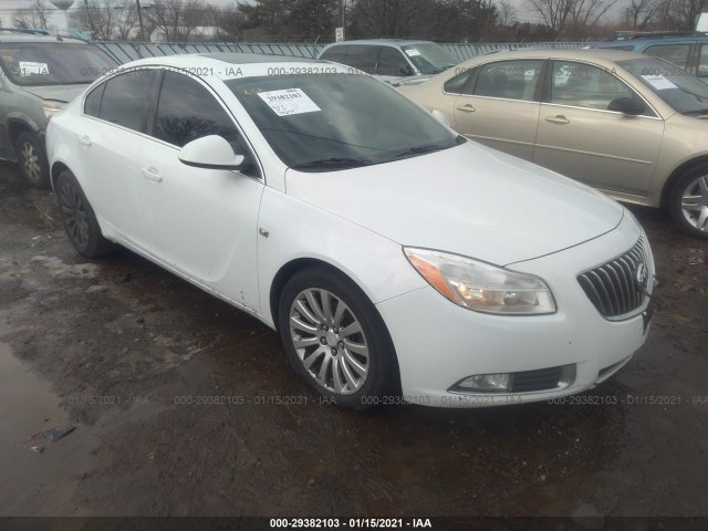 buick regal 2011 2g4gp5ec1b9186842