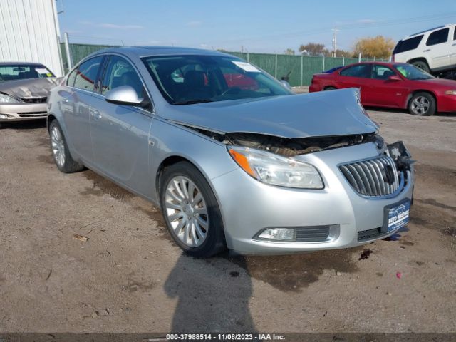 buick regal 2011 2g4gp5ec3b9183165