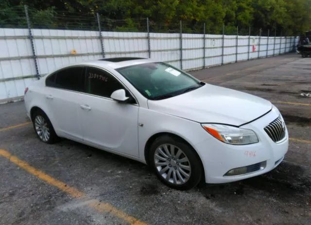 buick regal 2011 2g4gp5ec3b9206265