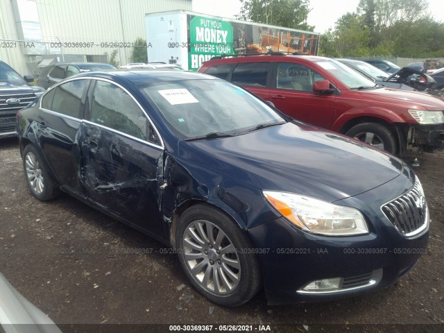 buick regal 2011 2g4gp5ec6b9197030