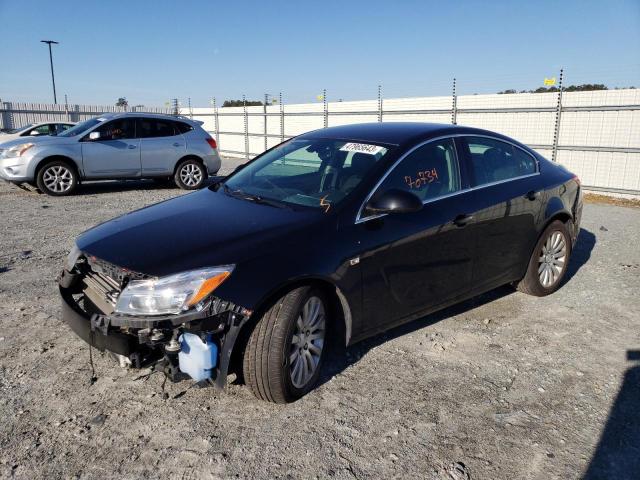 buick regal cxl 2011 2g4gr5ec3b9179756