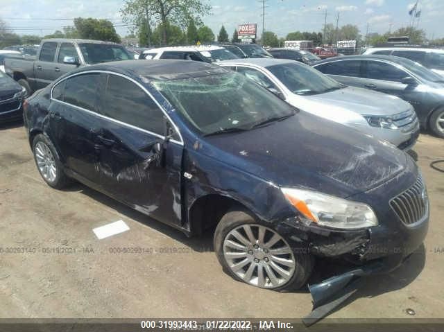 buick regal 2011 2g4gr5ec3b9195830