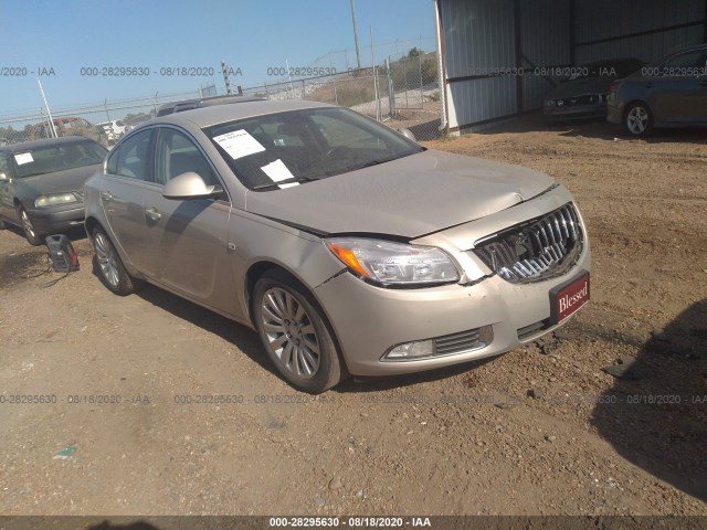 buick regal 2011 2g4gr5ec4b9185002