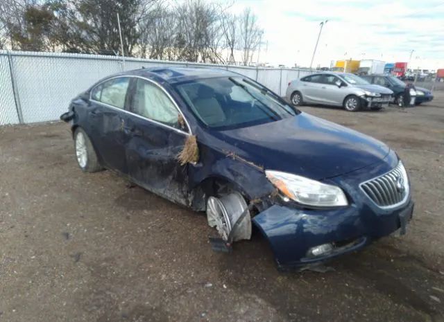 buick regal 2011 2g4gr5ecxb9184419