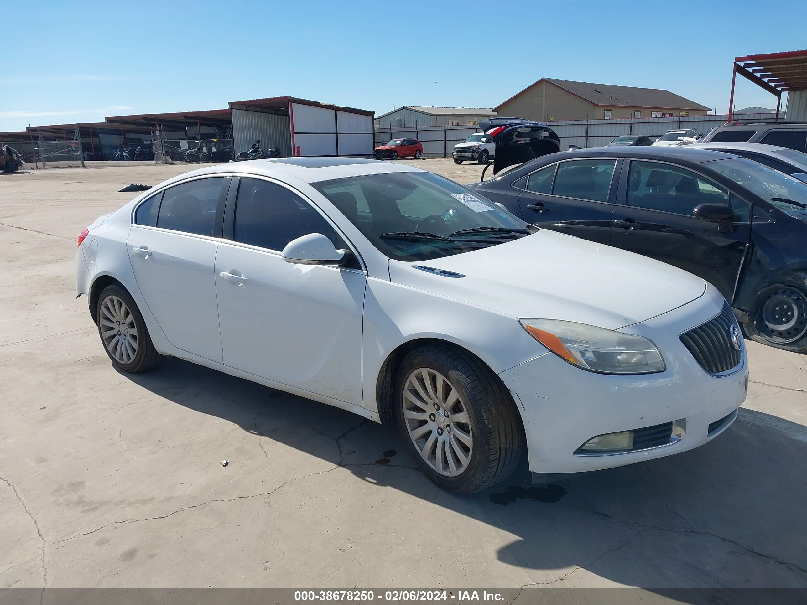 buick regal 2012 2g4gr5ek5c9114125