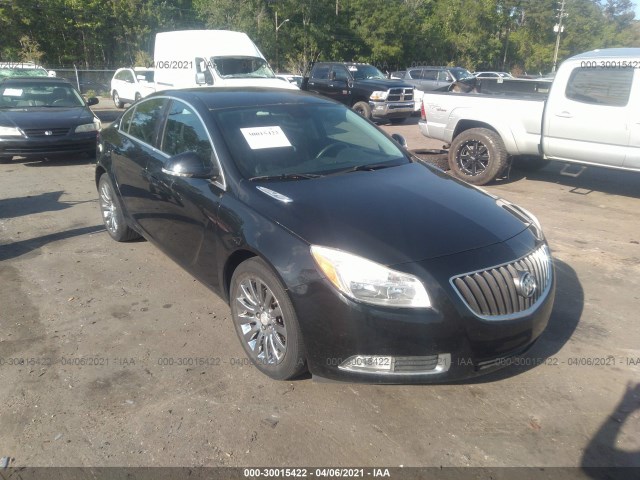 buick regal 2012 2g4gr5ek9c9144129