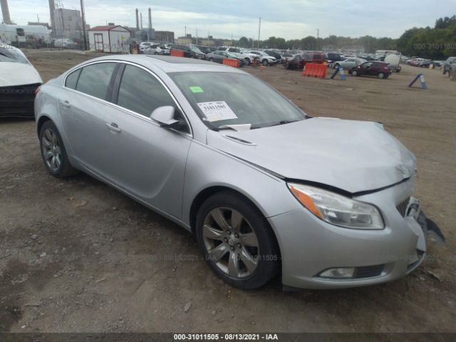 buick regal 2012 2g4gr5ek9c9148813