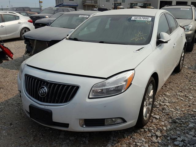 buick regal 2013 2g4gr5er0d9166521