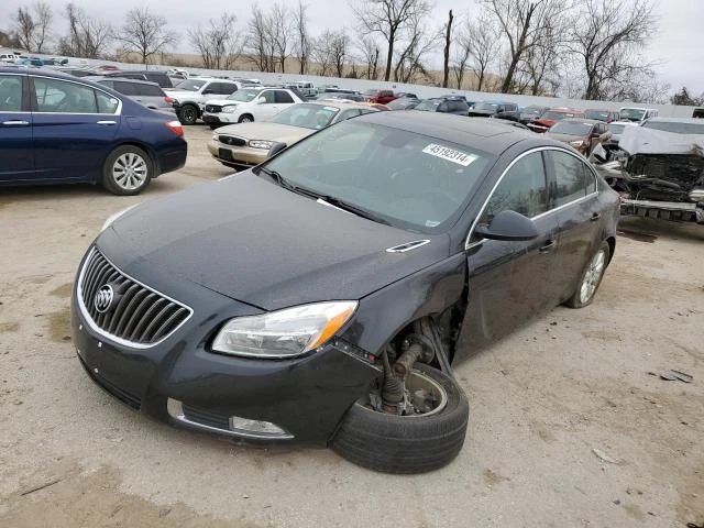 buick regal 2012 2g4gr5er7c9128752