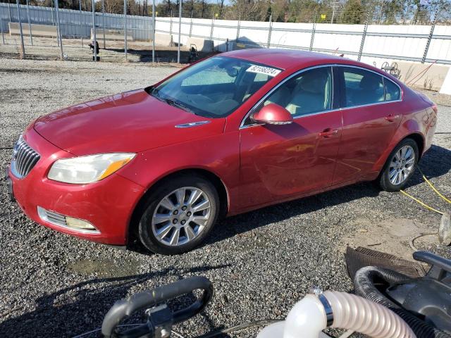 buick regal 2013 2g4gr5er7d9133130