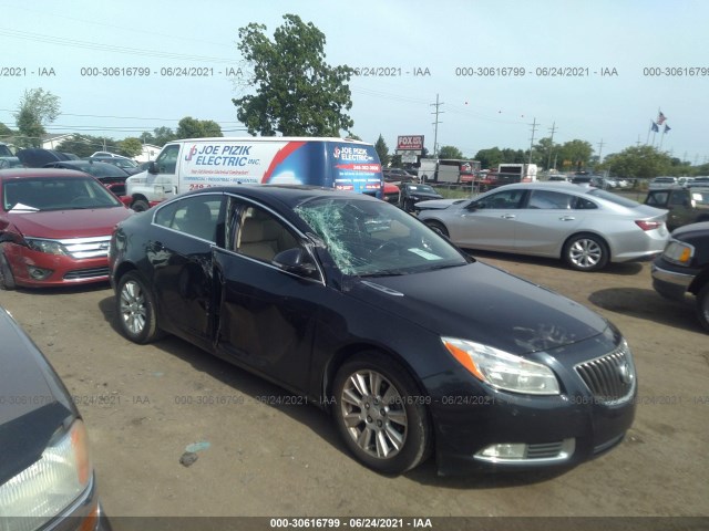 buick regal 2013 2g4gr5er7d9237777