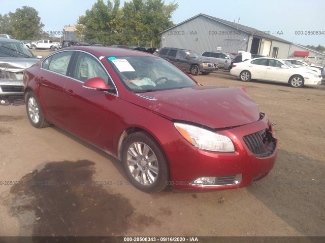 buick regal 2013 2g4gr5er7d9248228