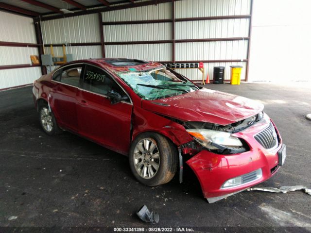 buick regal 2013 2g4gr5er8d9243152