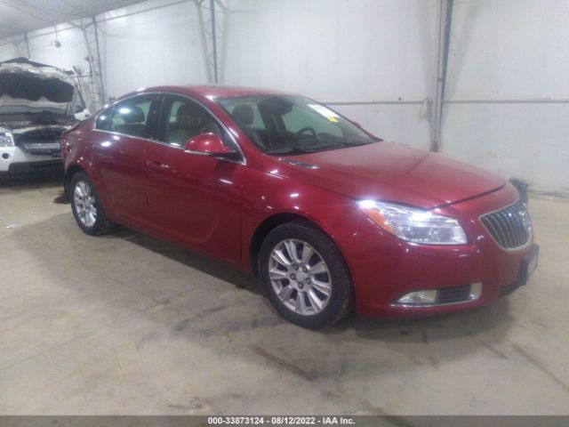 buick regal 2013 2g4gr5er9d9162175