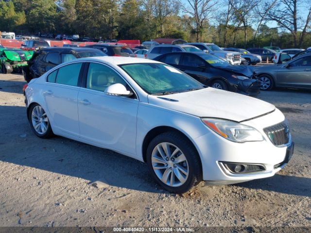 buick regal 2016 2g4gr5ex8g9162042