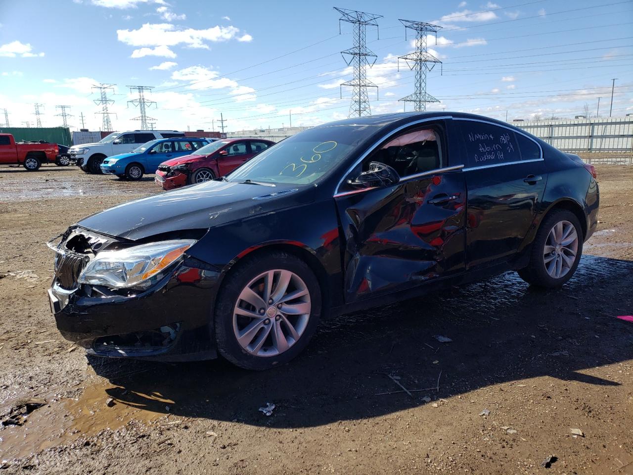 buick regal 2017 2g4gr5gx0h9164656