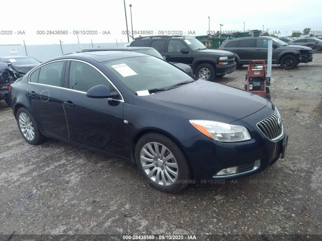 buick regal 2011 2g4gs5ec0b9182845