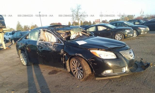 buick regal 2011 2g4gs5ec1b9197922