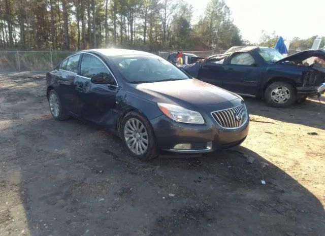 buick regal 2011 2g4gs5ec2b9204876