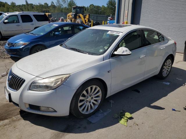 buick regal cxl 2011 2g4gs5ec6b9195003