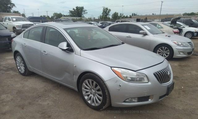 buick regal 2011 2g4gs5ec6b9200085