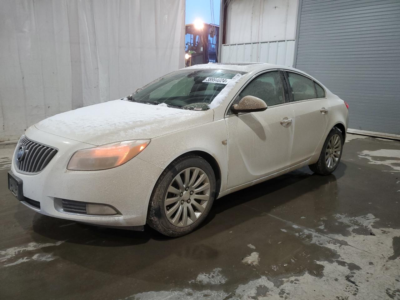 buick regal cxl 2011 2g4gs5ec9b9181774