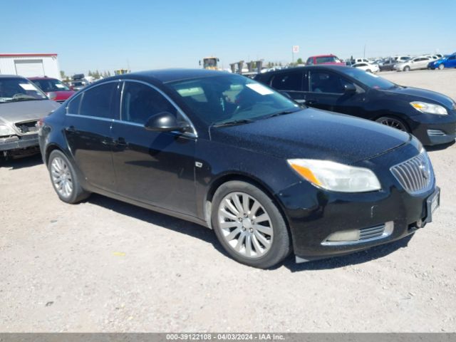 buick regal 2011 2g4gs5ec9b9193407