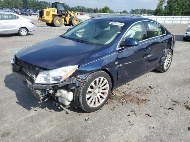 buick regal cxl 2011 2g4gs5ecxb9159251