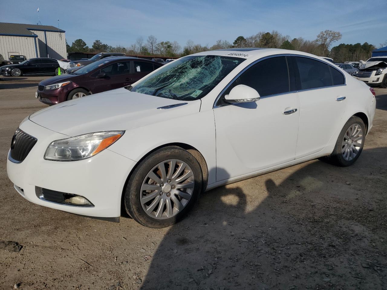 buick regal 2012 2g4gs5ek1c9127989