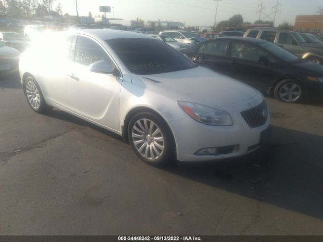 buick regal 2012 2g4gs5ek1c9184600