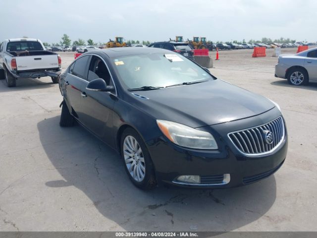 buick regal 2012 2g4gs5ek3c9205852