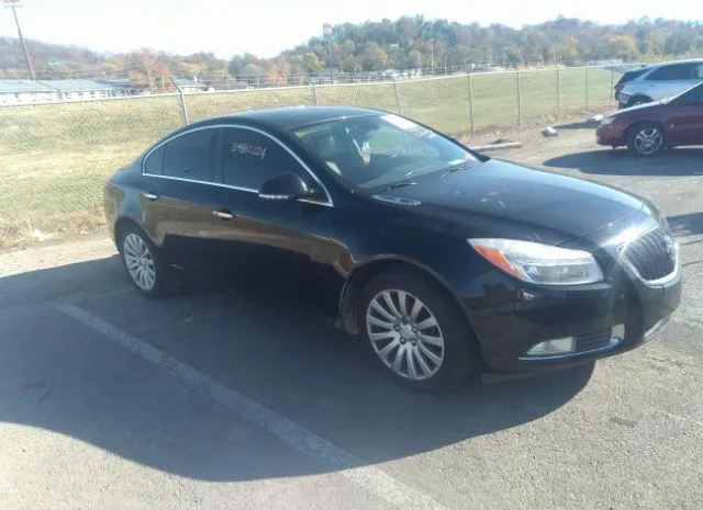 buick regal 2012 2g4gs5ek4c9150747