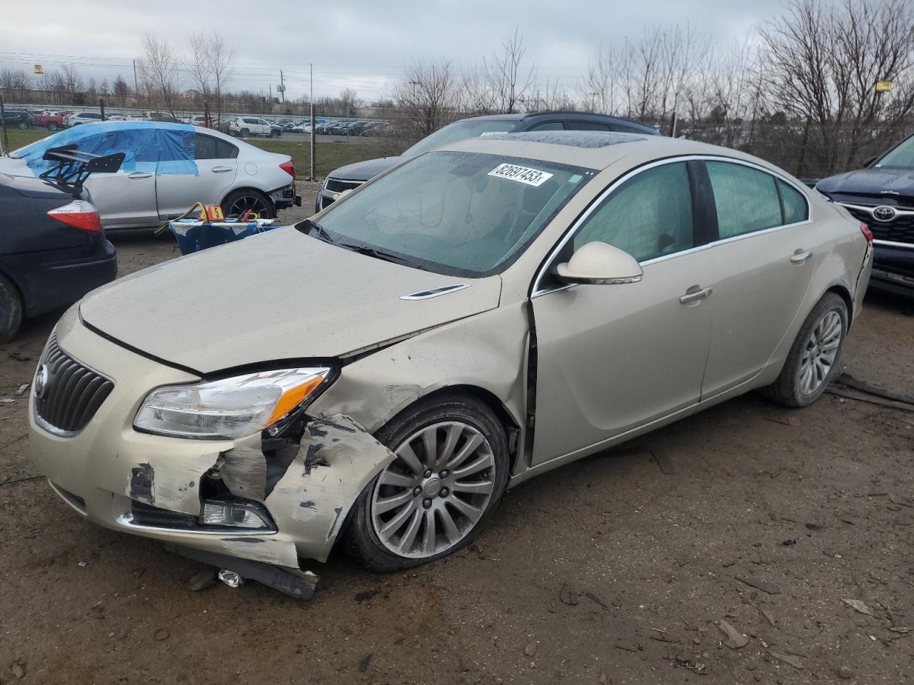 buick regal 2012 2g4gs5ek9c9150226