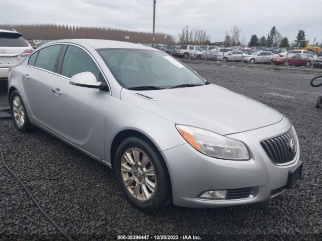 buick regal 2013 2g4gs5er3d9222732