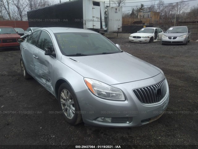 buick regal 2012 2g4gs5er6c9139147