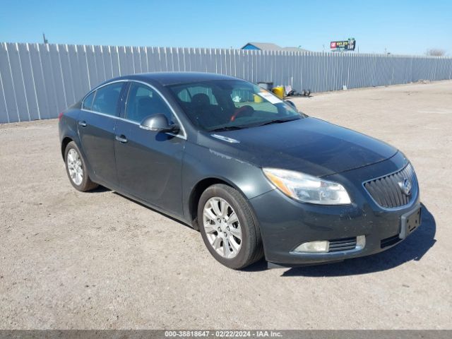 buick regal 2013 2g4gs5er7d9211913