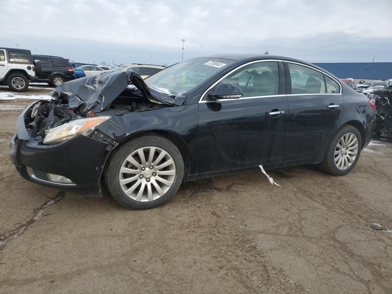 buick regal 2012 2g4gs5ev0c9209478