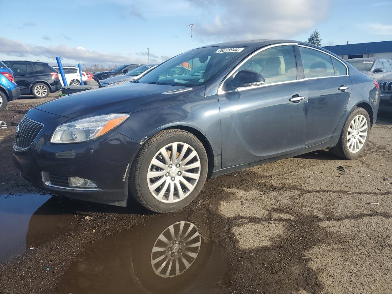 buick regal 2013 2g4gs5ev0d9186639