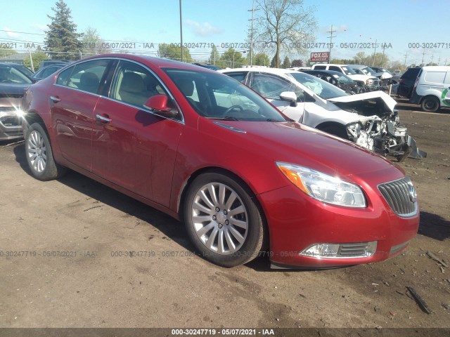 buick regal 2013 2g4gs5ev1d9249957